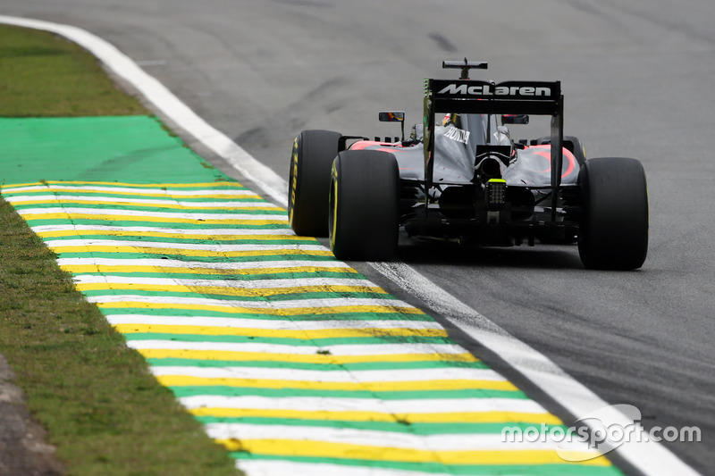 Fernando Alonso, McLaren MP4-31