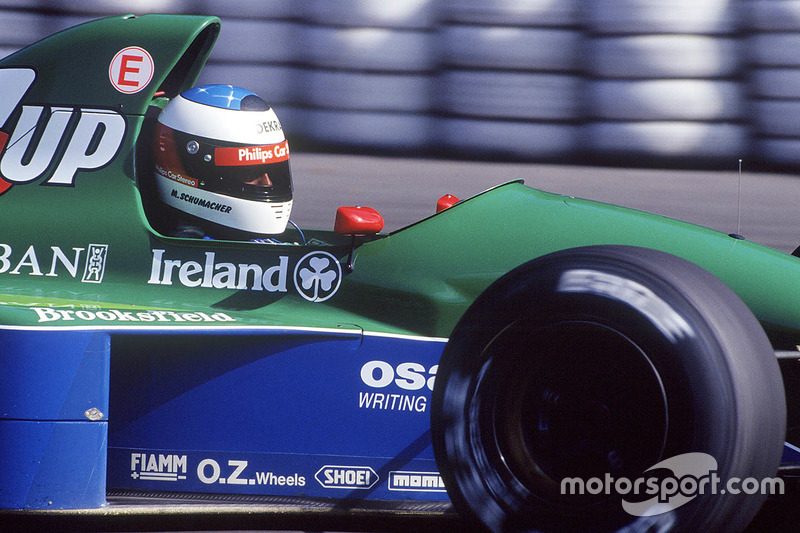 Jordan - 1991 (GP Belgia)