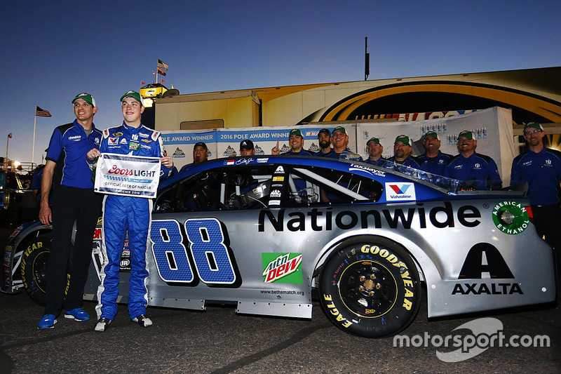 Phoenix: Alex Bowman (Hendrick-Chevrolet)