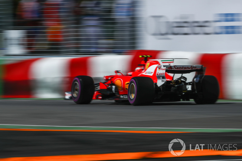 Kimi Raikkonen, Ferrari SF70H