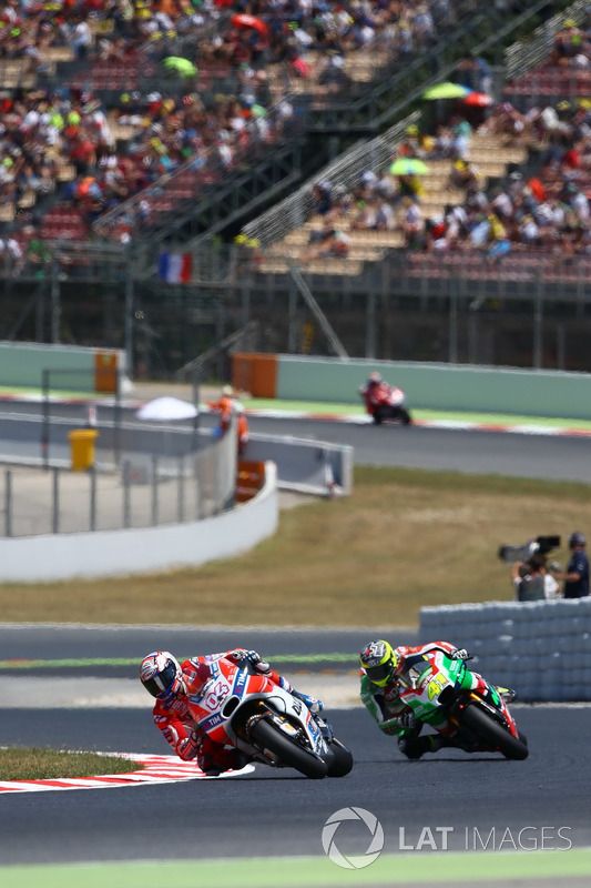 Andrea Dovizioso, Ducati Team