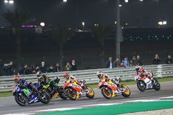 Maverick Viñales, Yamaha Factory Racing, Johann Zarco, Monster Yamaha Tech 3, Marc Marquez, Repsol Honda Team, Dani Pedrosa, Repsol Honda Team