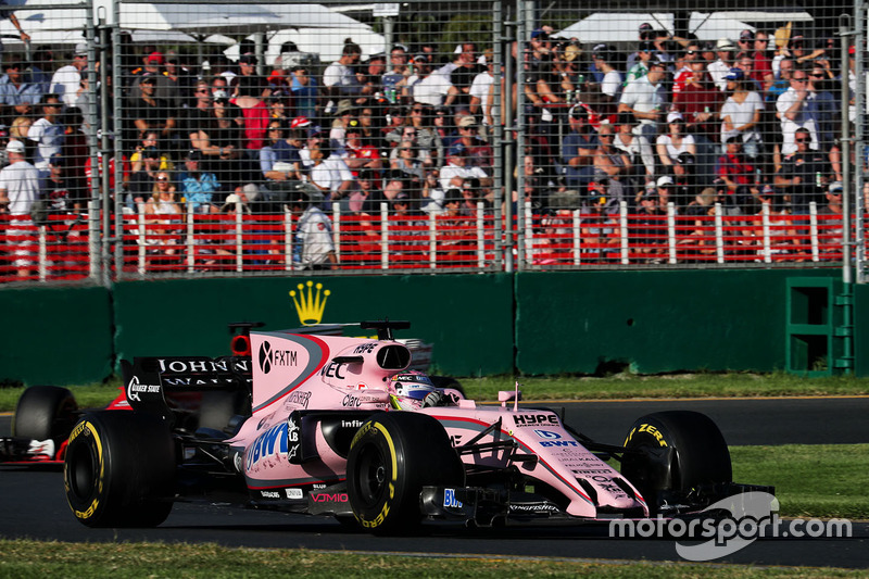 10. Esteban Ocon, Sahara Force India F1