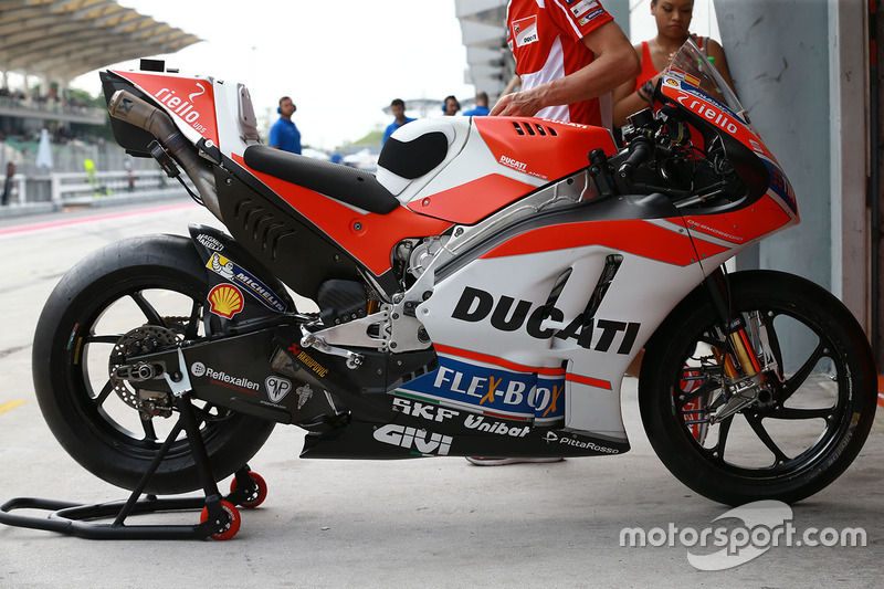 Moto de Andrea Dovizioso, Ducati Team