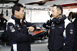 Yasuhisa Arai e Yusuke Hasegawa, Honda