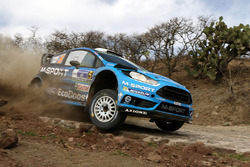 Mads Ostberg, Ola Floene, M-Sport Ford Fiesta WRC