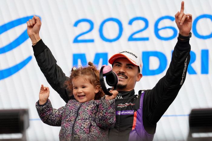 Pascal Wehrlein, Porsche Formula E Team