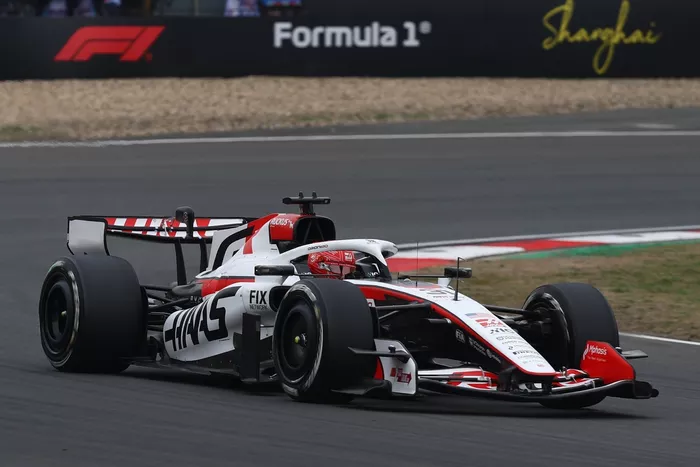 Esteban Ocon, equipo Haas F1