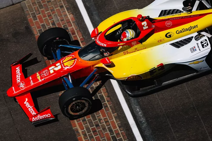  Josef Newgarden , Team Penske Chevrolet