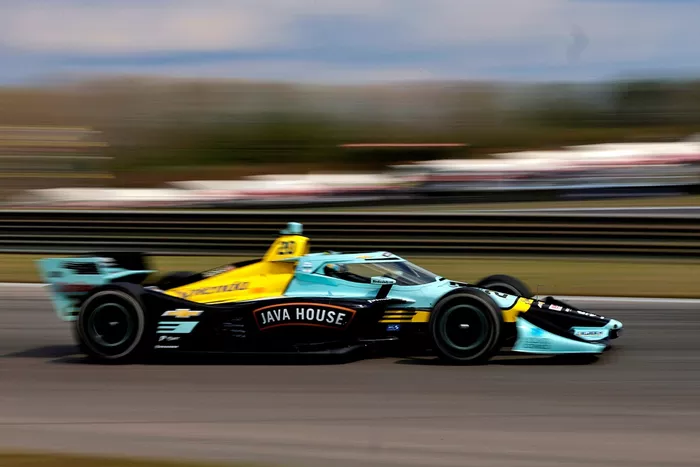 Alexander Rossi, Ed Carpenter Racing