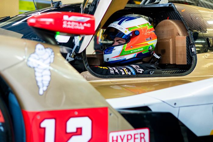 #12 Cadillac Hertz Team Jota Cadillac V-Series.R: Will Stevens