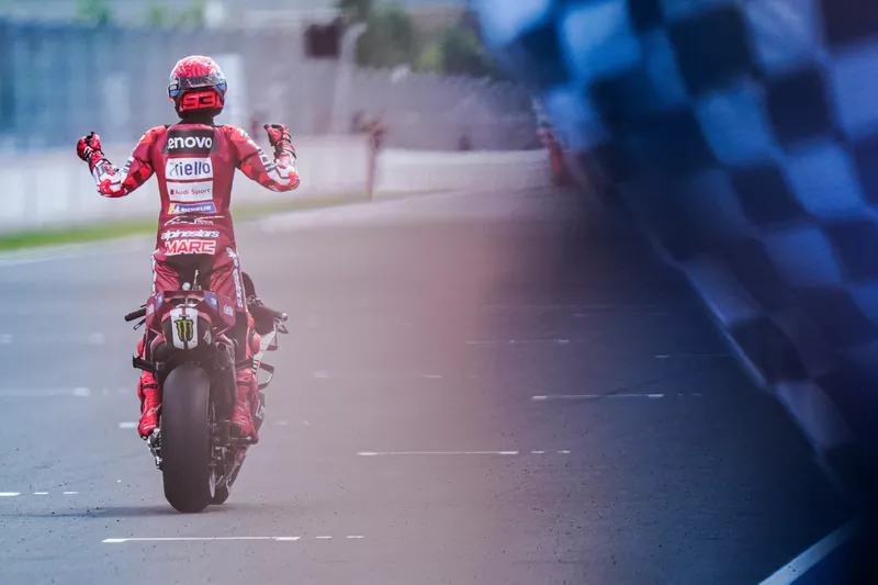 Marc Marquez, Ducati Team