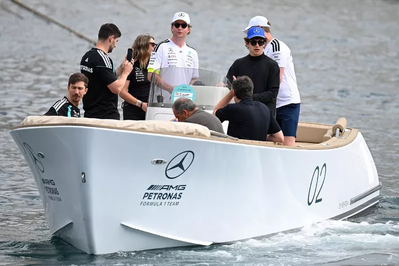 Andrea Kimi Antonelli, Mercedes