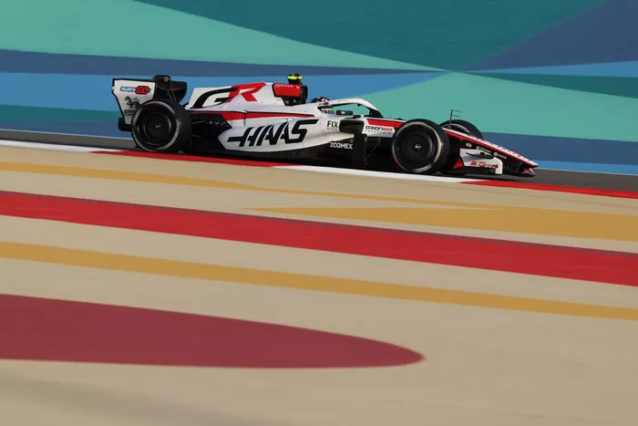 أوليفر بيرمان، فريق هاس F1