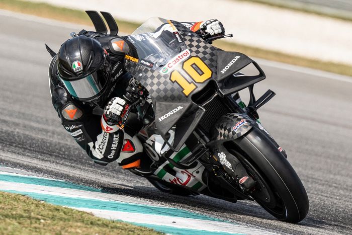 Luca Marini, Honda HRC