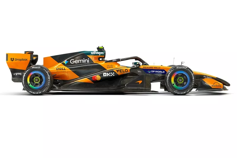 Livrée McLaren MCL40 