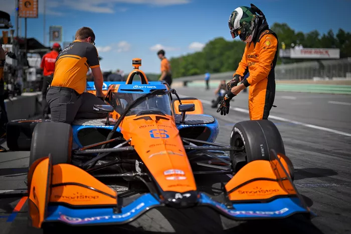 Nolan Siegel, Arrow McLaren