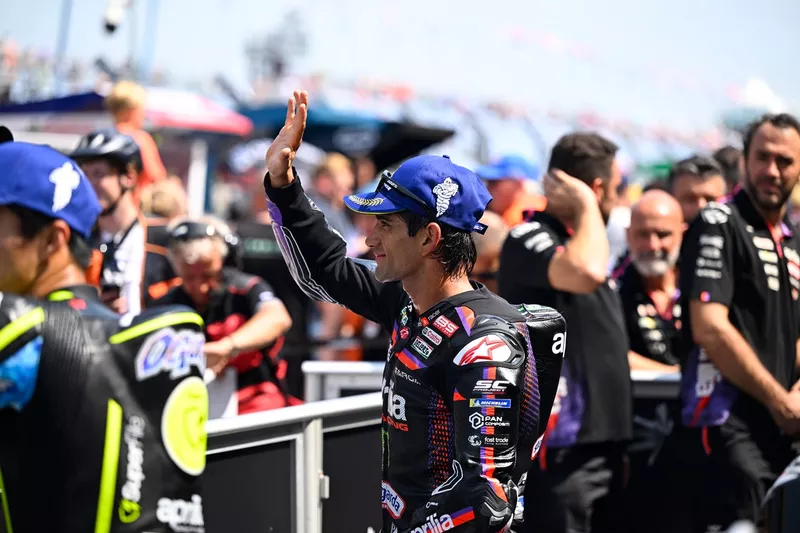Jorge Martin, Aprilia Racing Team