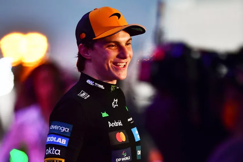 Oscar Piastri, McLaren