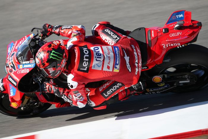 Francesco Bagnaia, Ducati Team
