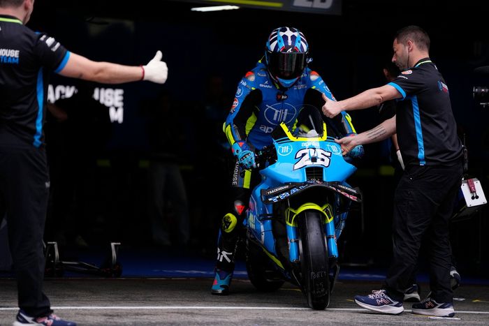 Raul Fernandez, Trackhouse Racing