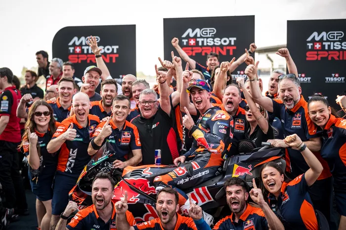 Pedro Acosta, Red Bull KTM Factory Racing