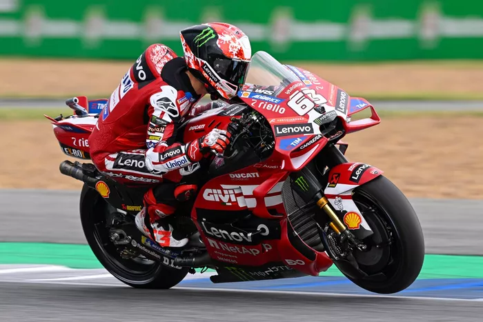 Francesco Bagnaia, equipo Ducati