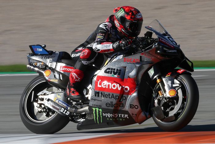 Франческо Баньяйя, команда Ducati