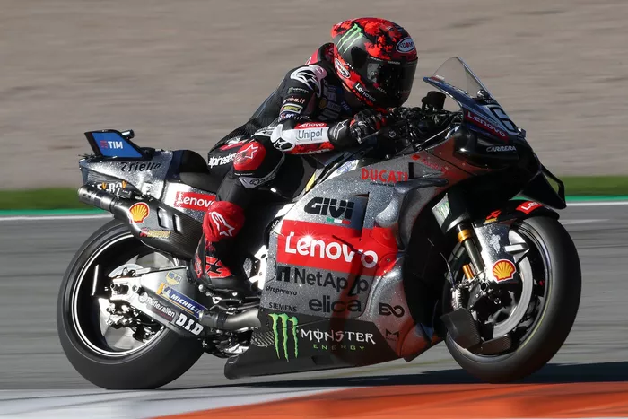 Francesco Bagnaia, Ducati Team