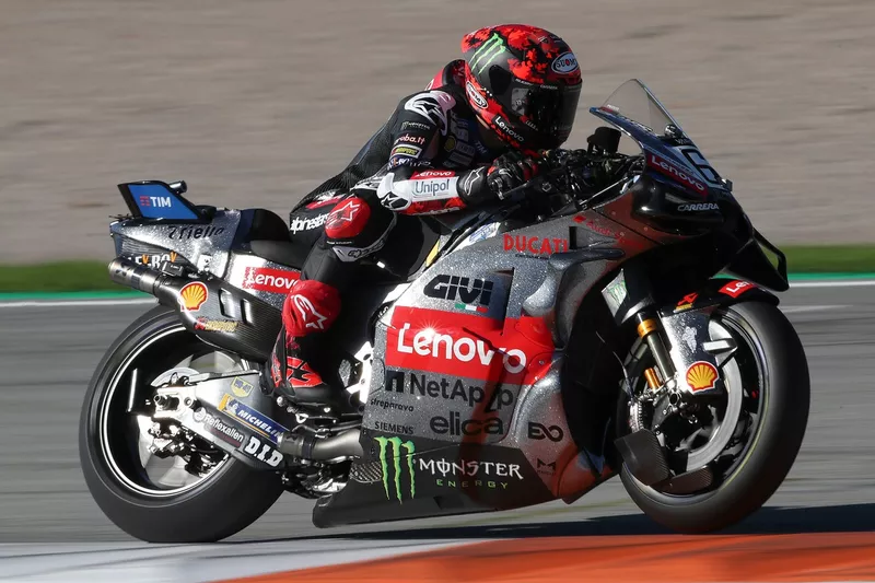 Francesco Bagnaia, équipe Ducati