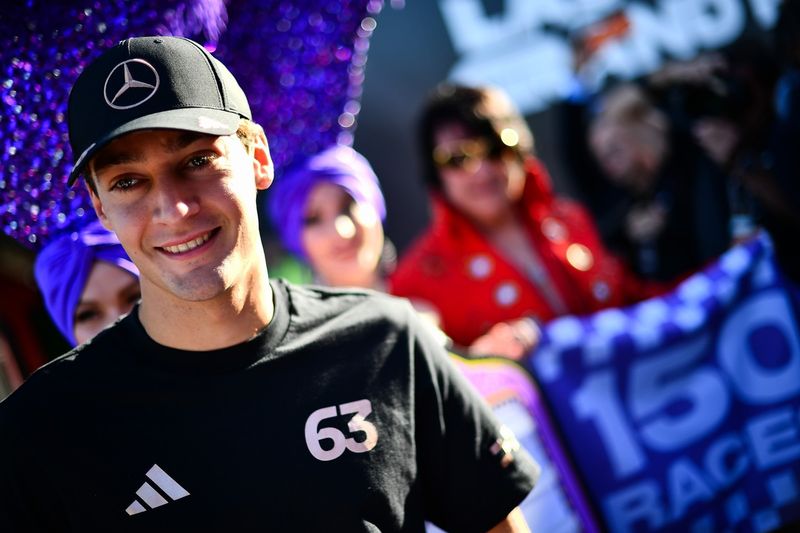 George Russell, Mercedes