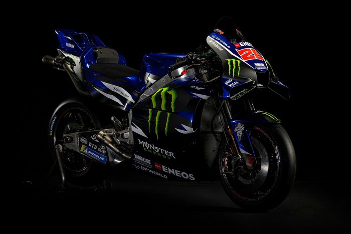 Diseño de Yamaha Factory Racing