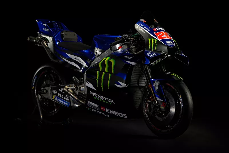 La moto 2026 de Fabio Quartararo, Yamaha Factory Racing