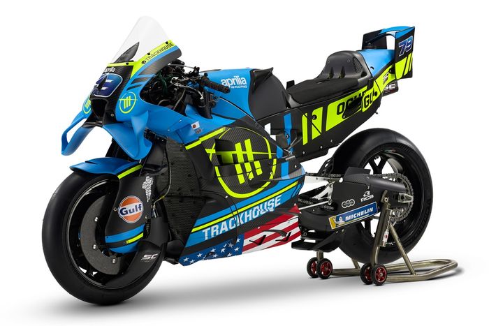 Bike of Raul Fernandez, Trackhouse Racing