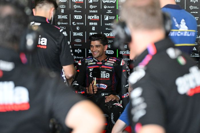 Хорхе Мартин, Aprilia Racing Team