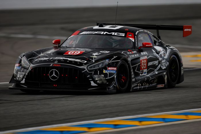 #69 GetSpeed Mercedes-AMG GT3: Anthony Bartone, Maximilian Goetz, Fabian Schiller