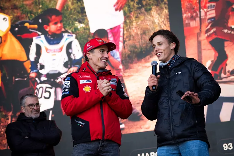 Marc Marquez, Team Ducati