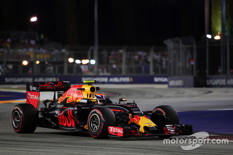 Max Verstappen, Red Bull Racing RB12