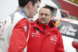 Craig Breen, Citroën DS3 WRC, Abu Dhabi Total World Rally Team with Yves Matton, Citroën Motorsport