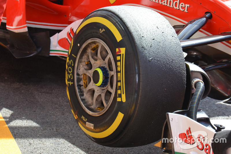 Ferrari SF16-H: Vorderachse