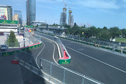 Ingang pitlane
