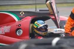 Choque del #43 RGR Sport by Morand Ligier JSP2 Nissan: Bruno Senna