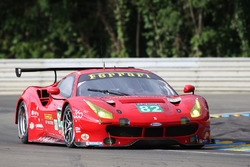 #82 Risi Competizione, Ferrari 488 GTE: Giancarlo Fisichella, Toni Vilander, Matteo Malucelli