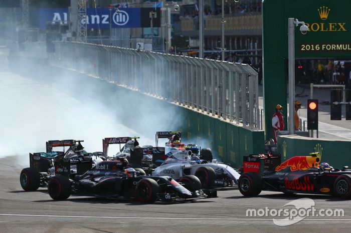 Mas, apesar da fumaça inicial, todos sobreviveram