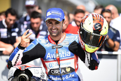 Hector Barbera, Avintia Racing, im Parc Fermé