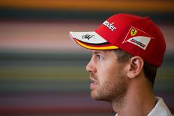 Sebastian Vettel, Ferrari