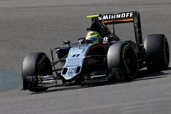Sergio Perez, Sahara Force India