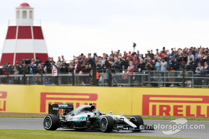 Nico Rosberg, Mercedes AMG F1 W07 Hybrid