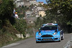 Mads Ostberg, Ola Floene, Ford Fiesta RS WRC, M-Sport World Rally Team