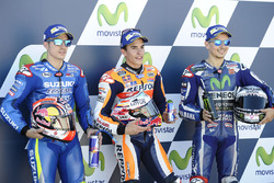 Марк Маркес, Repsol Honda Team, Маверик Виньялес, Team Suzuki MotoGP, Хорхе Лоренсо, Yamaha Factory